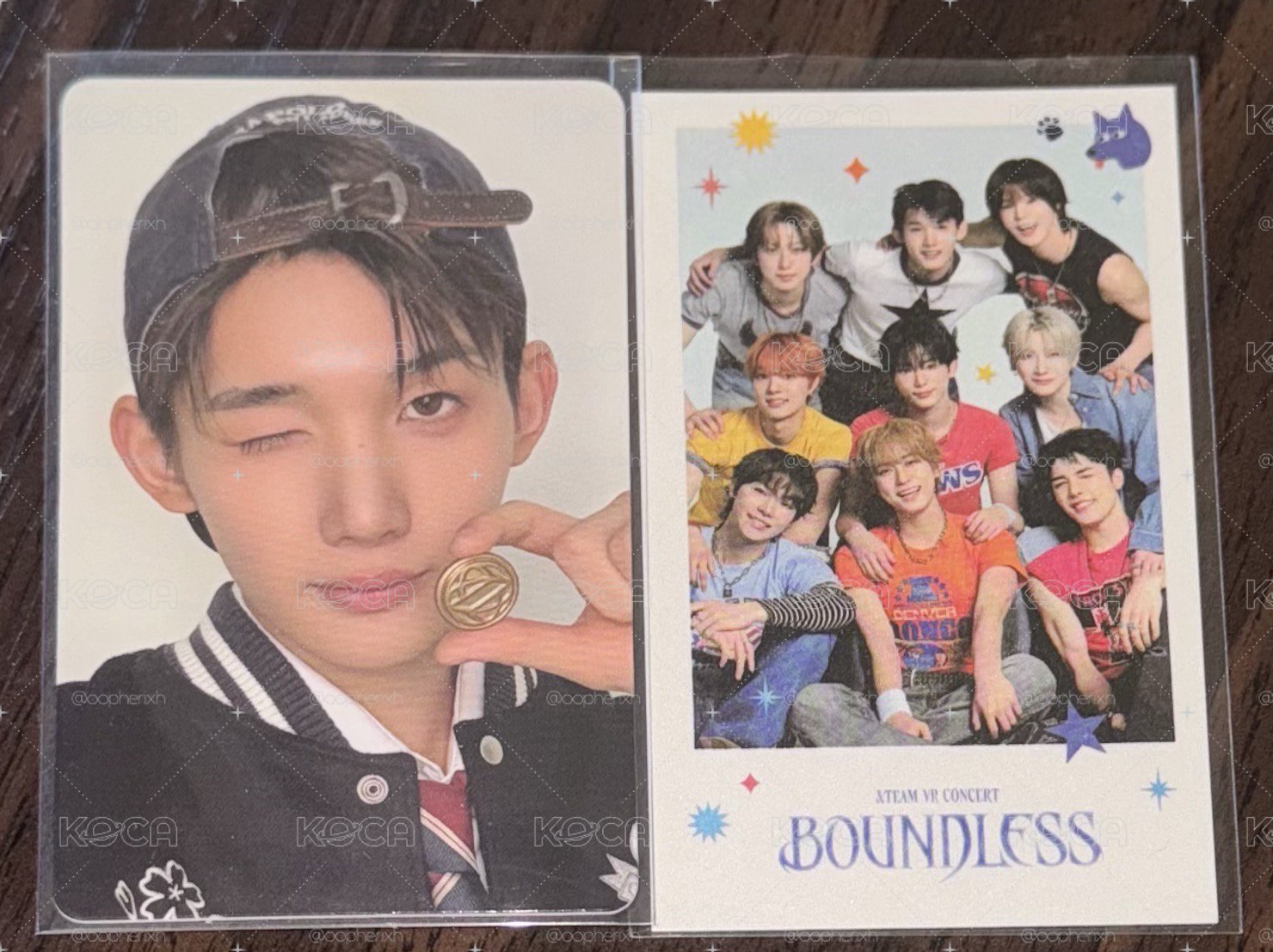 BOUNDLESS 特典卡 第二彈 鈕扣ver.Jo +團卡