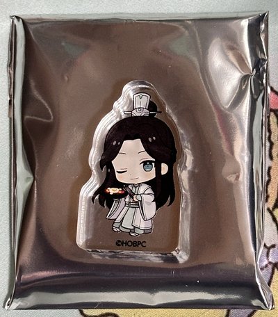 天官賜福 日谷 大阪燒聯名 迷你壓克力磚