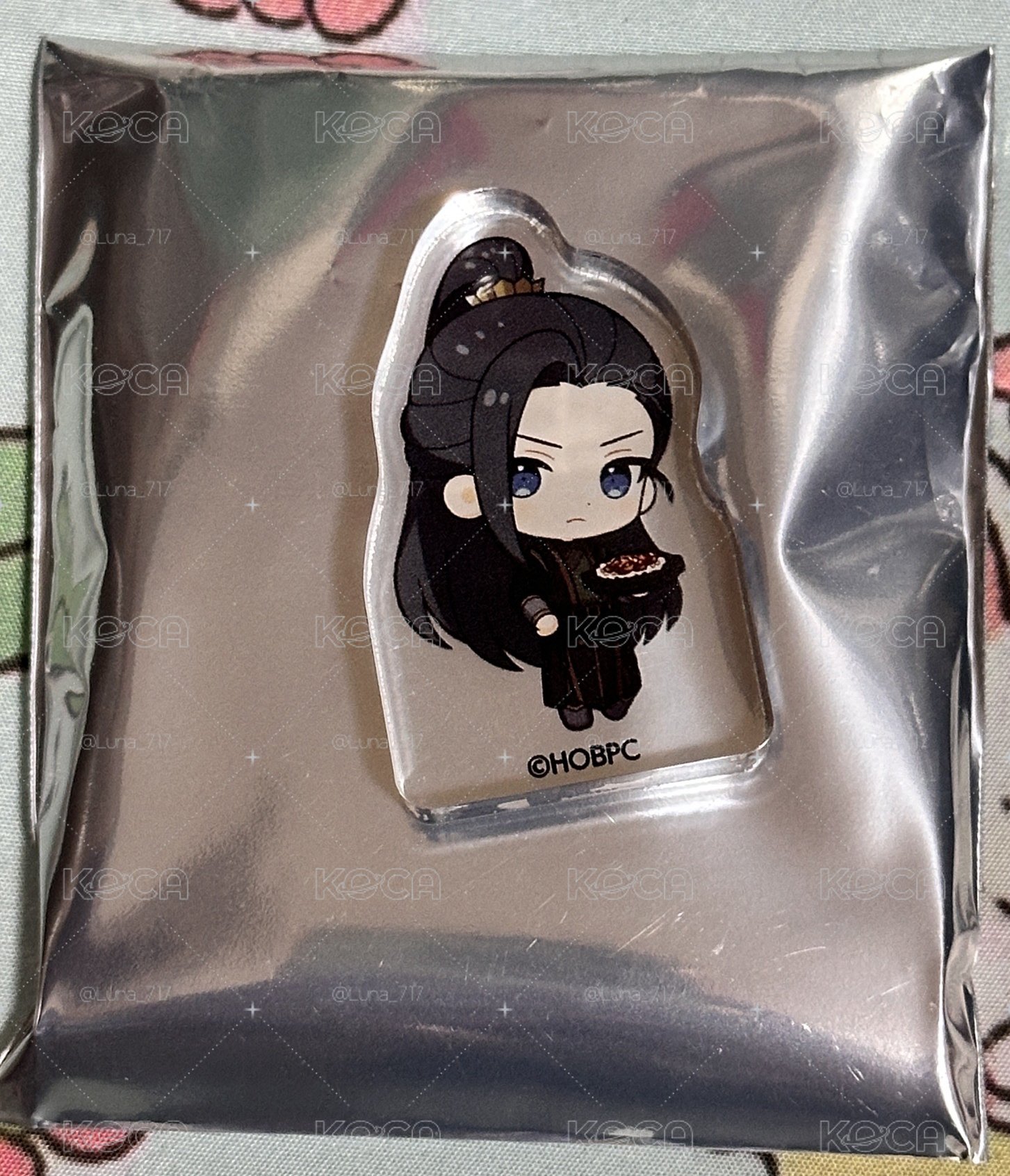 天官賜福 日谷 大阪燒聯名 迷你壓克力磚