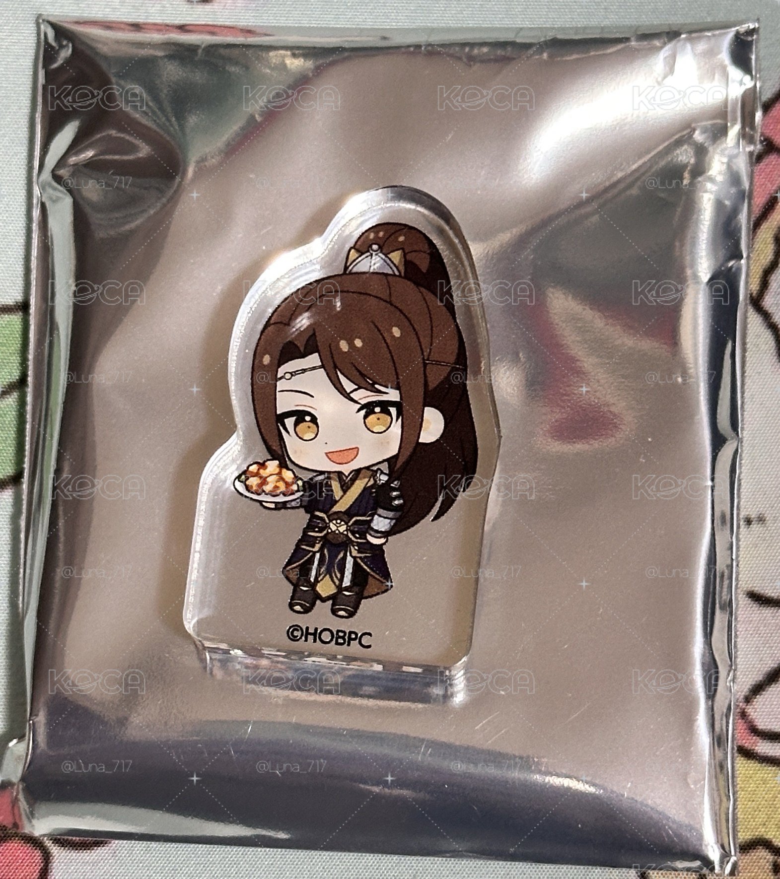 天官賜福 日谷 大阪燒聯名 迷你壓克力磚