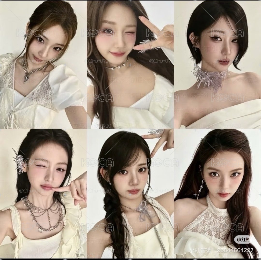 BABYMONSTER 仙境傳說新世界聯名 入場卡 / 場限卡  一套