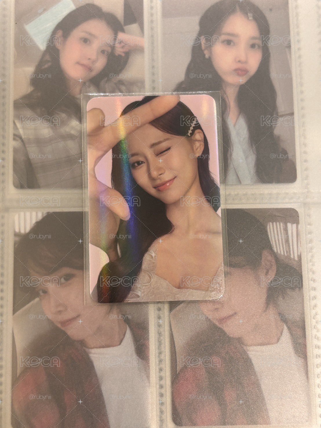711閃卡瑜