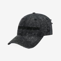UNSTRUCTURED BALLCAP BLACK