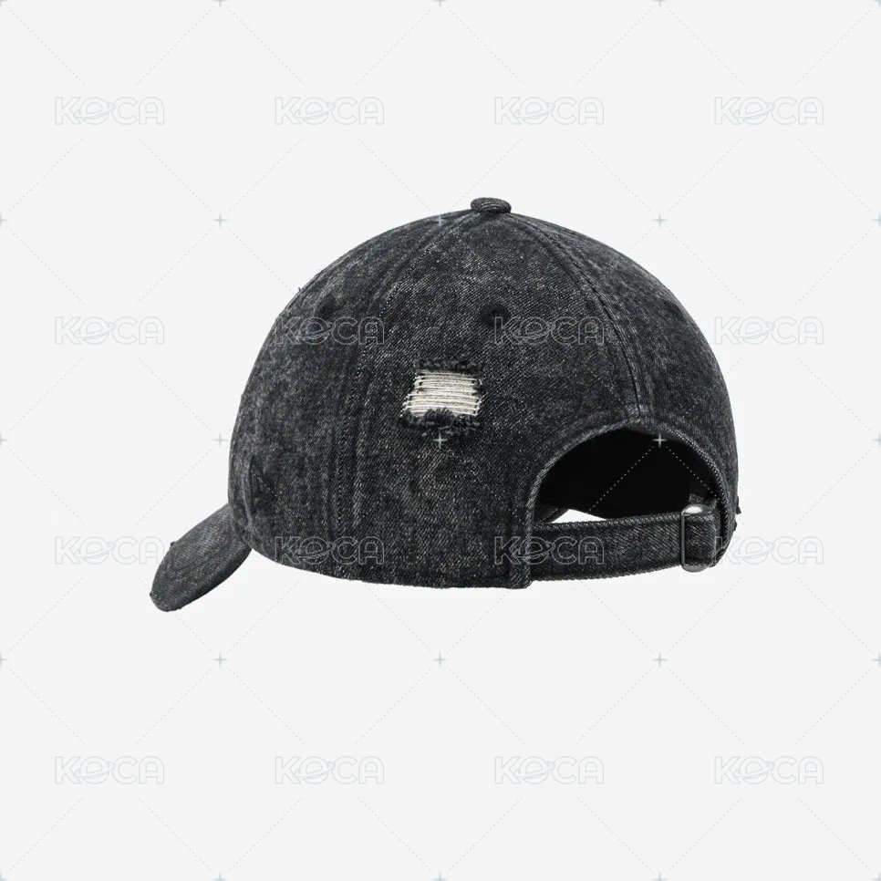 UNSTRUCTURED BALLCAP BLACK