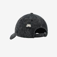 UNSTRUCTURED BALLCAP BLACK