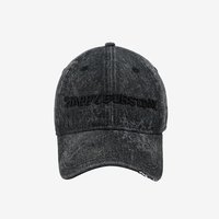 UNSTRUCTURED BALLCAP BLACK