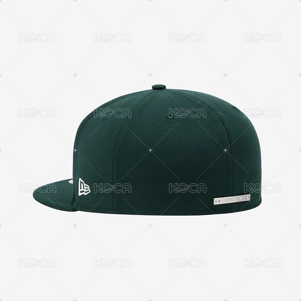 FITTED CAP DARKGREEN全封帽