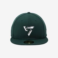 FITTED CAP DARKGREEN全封帽