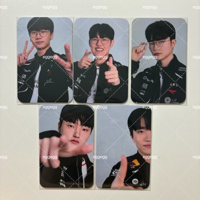 T1 road to msi 觀賽卡 一組