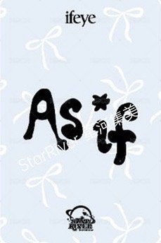 As if am 5.0 簽售卡  背面