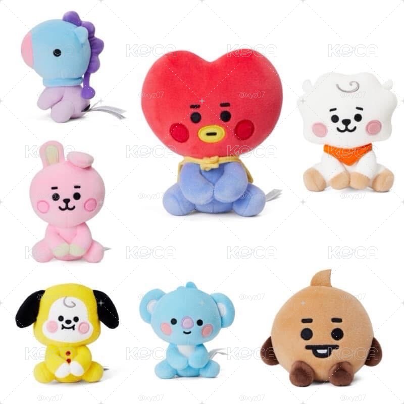BT21 Baby S娃 20cm