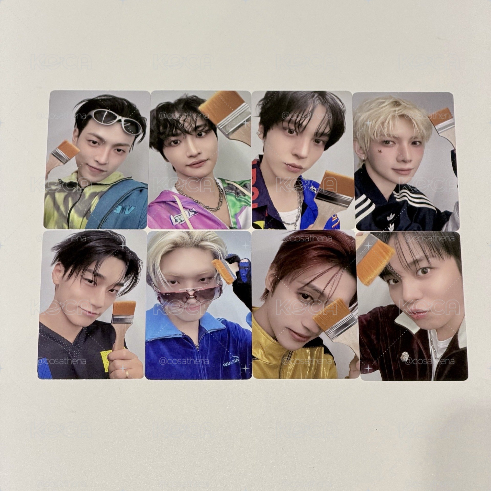 🏴‍☠️ 一套(8張) 5萬滿額卡 ANITEEZ IN COLOR ATEEZ