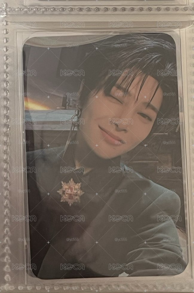 樂 JYP特典卡