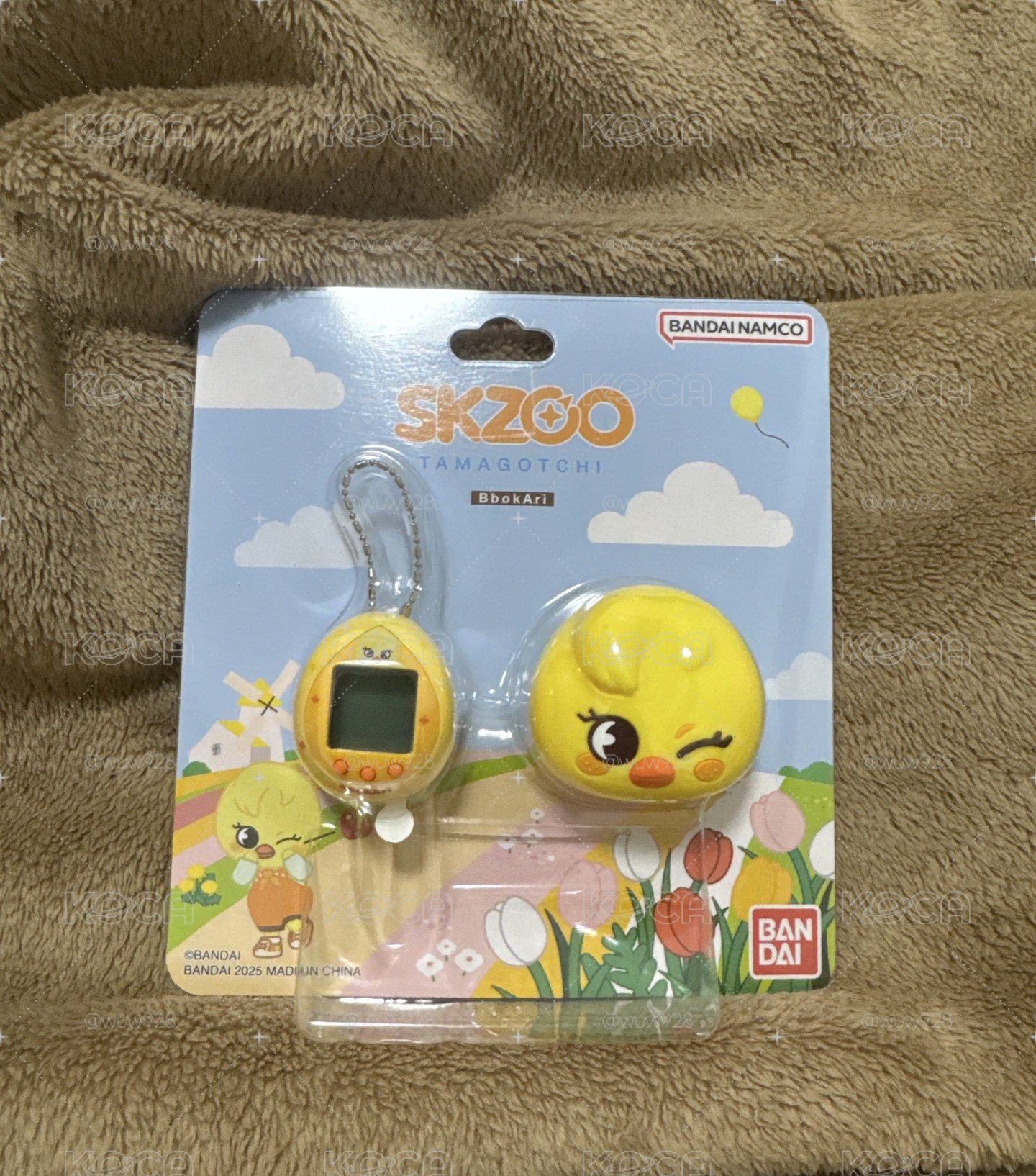 非全新直出/SKZOO BbokAri電子雞(含全套小卡)