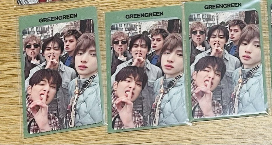 GREEN GREEN日咖環球 預售/幸運卡