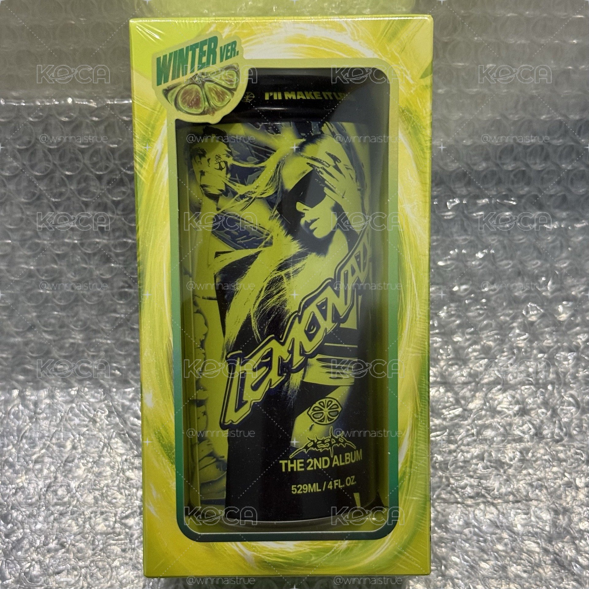 全新未拆 LEMONADE CAN Ver. 冬封