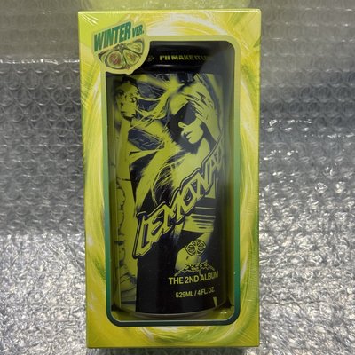 全新未拆 LEMONADE CAN Ver. 冬封