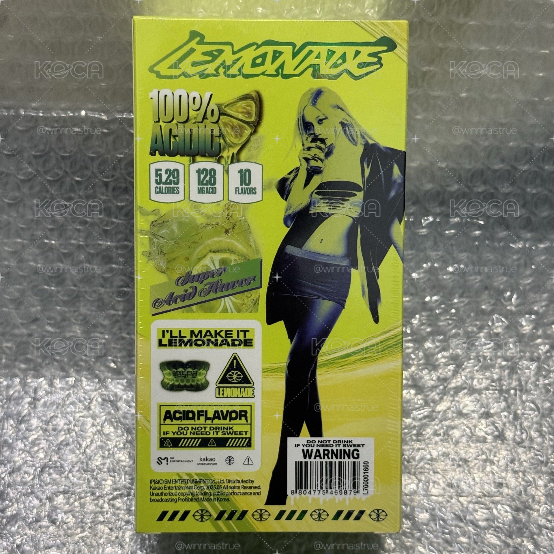 全新未拆 LEMONADE CAN Ver. 冬封
