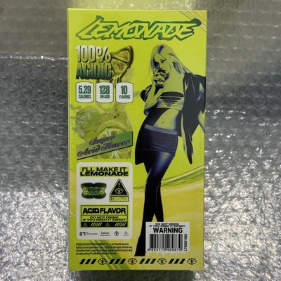 全新未拆 LEMONADE CAN Ver. 冬封