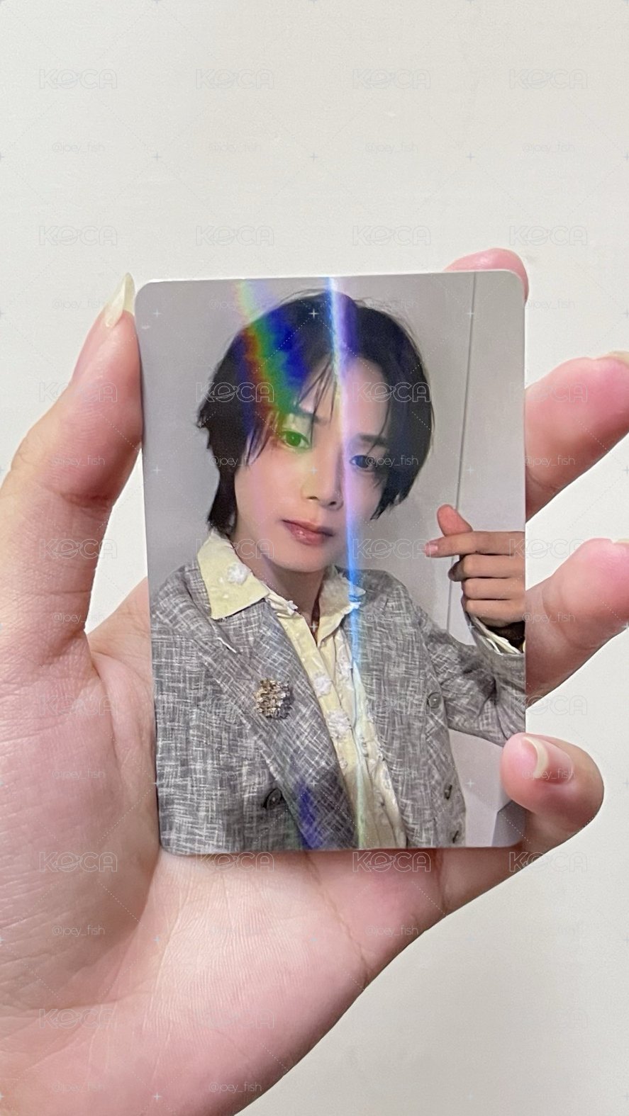 K mixpop閃卡