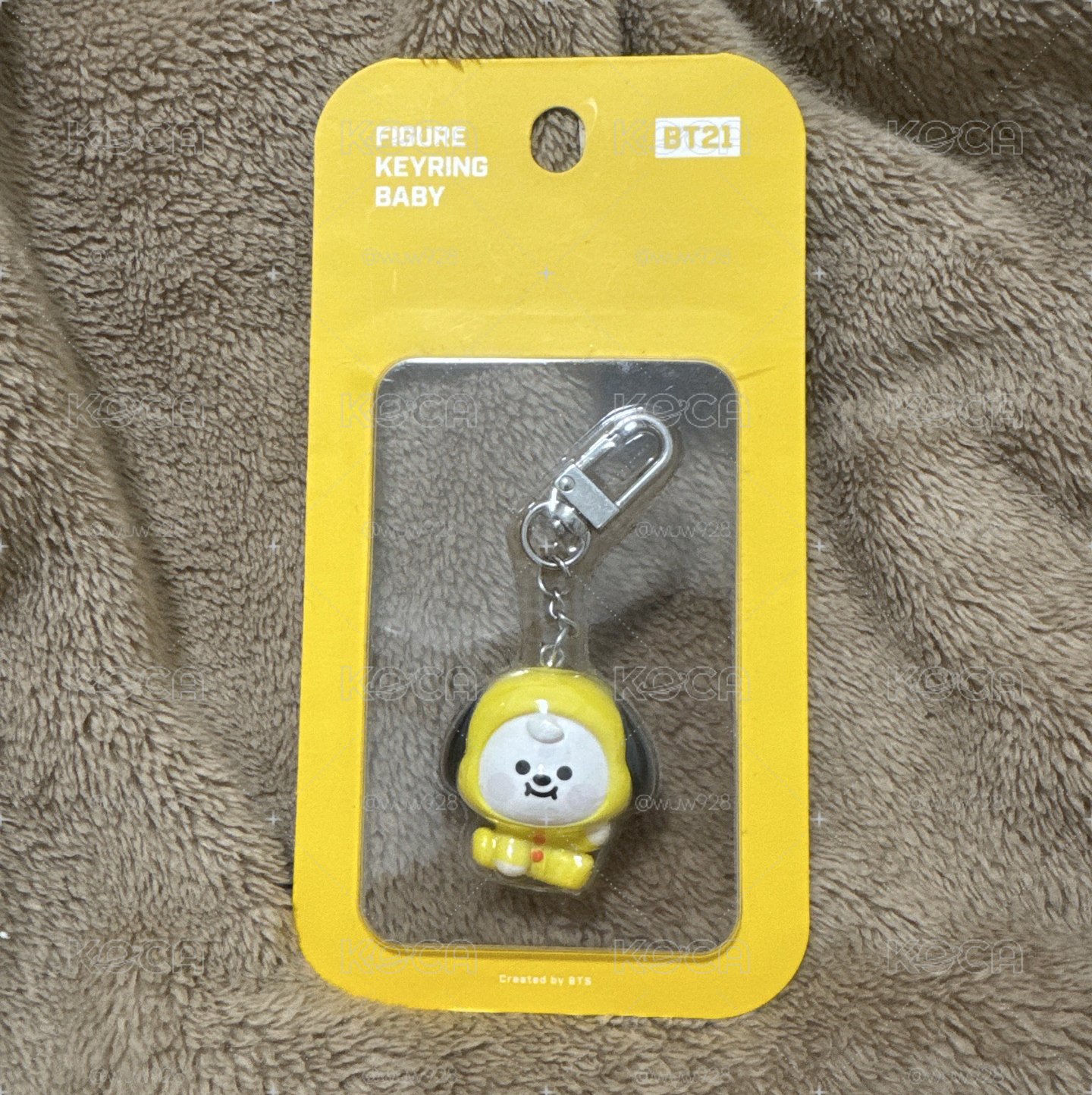 BT21 Baby Chimmy吊飾