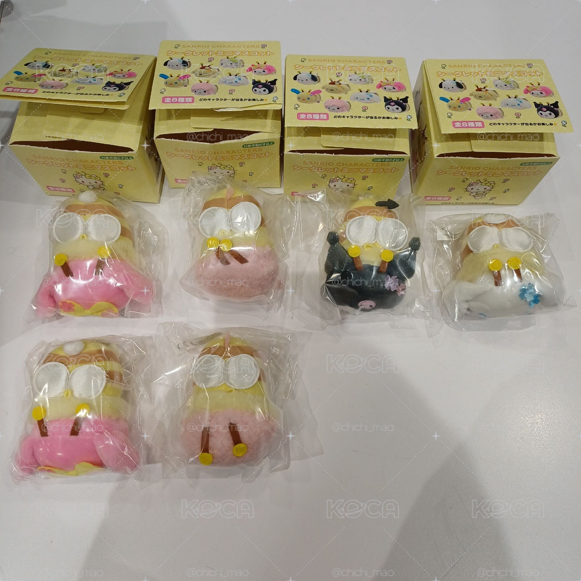 三麗鷗蜜蜂盲盒