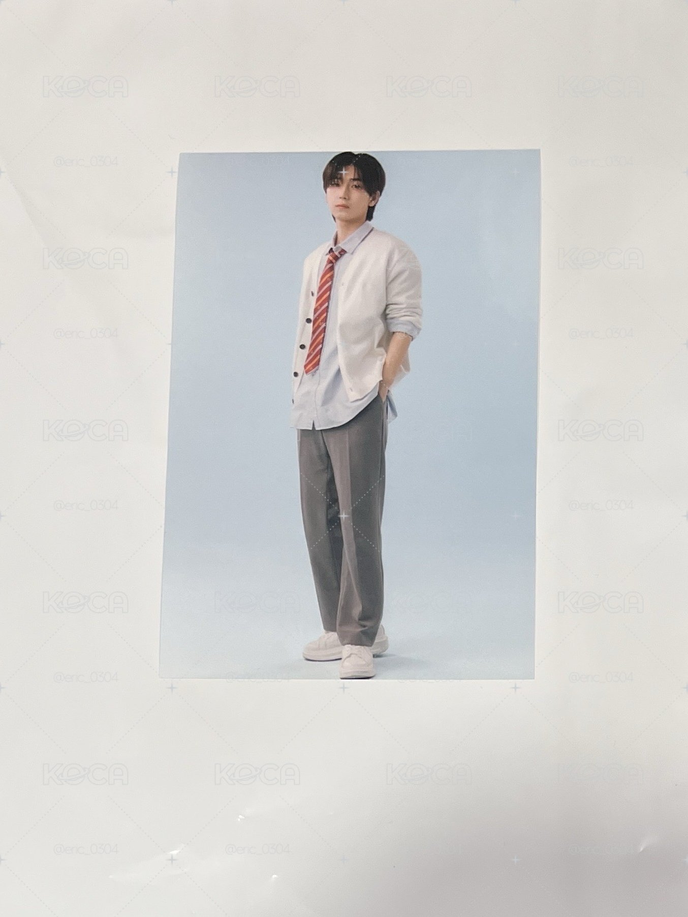BOYS ll PLANET 아카이브展覧 AFTER;JOURNEY in 首爾 仙 明信片 