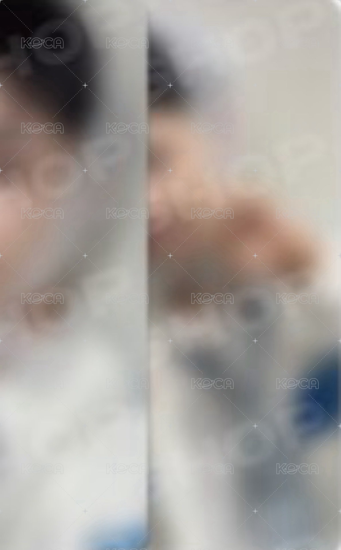Mmchk fans 雙面 幸運卡  背面