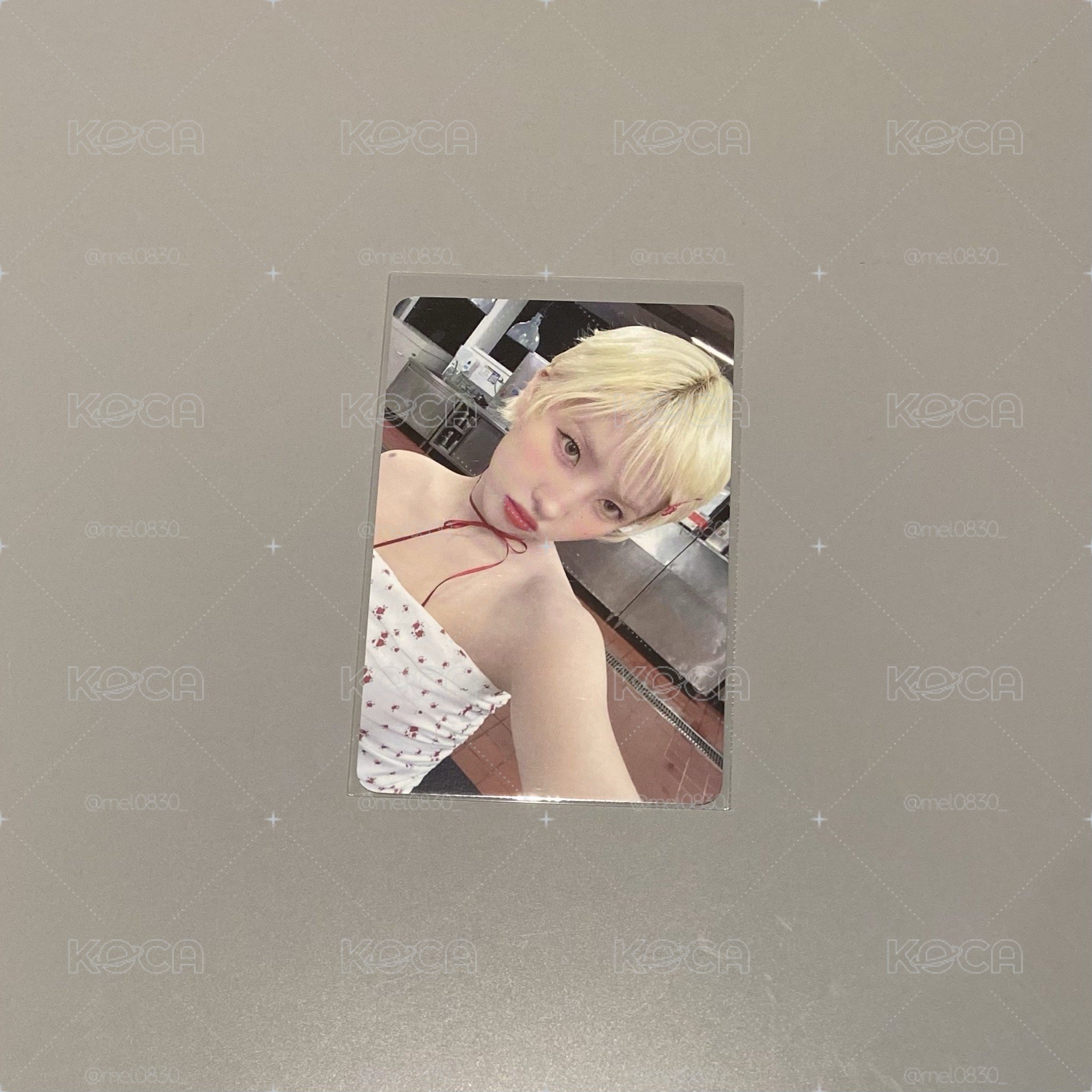 飯迷簽售卡 · SOYEON