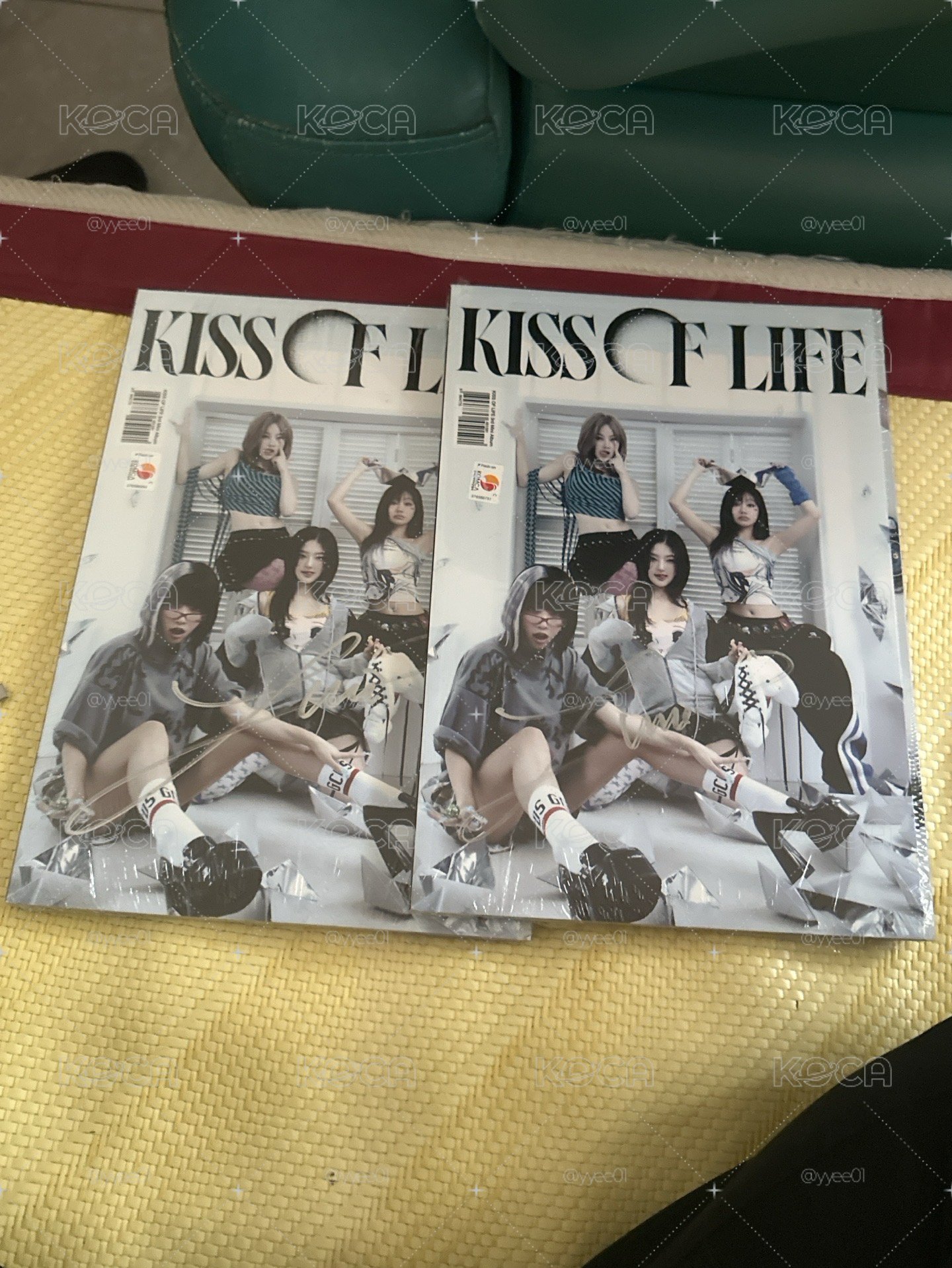 kiss of life juile 簽名專輯Lose Yourself 專輯 (Photobook Ver.)專單