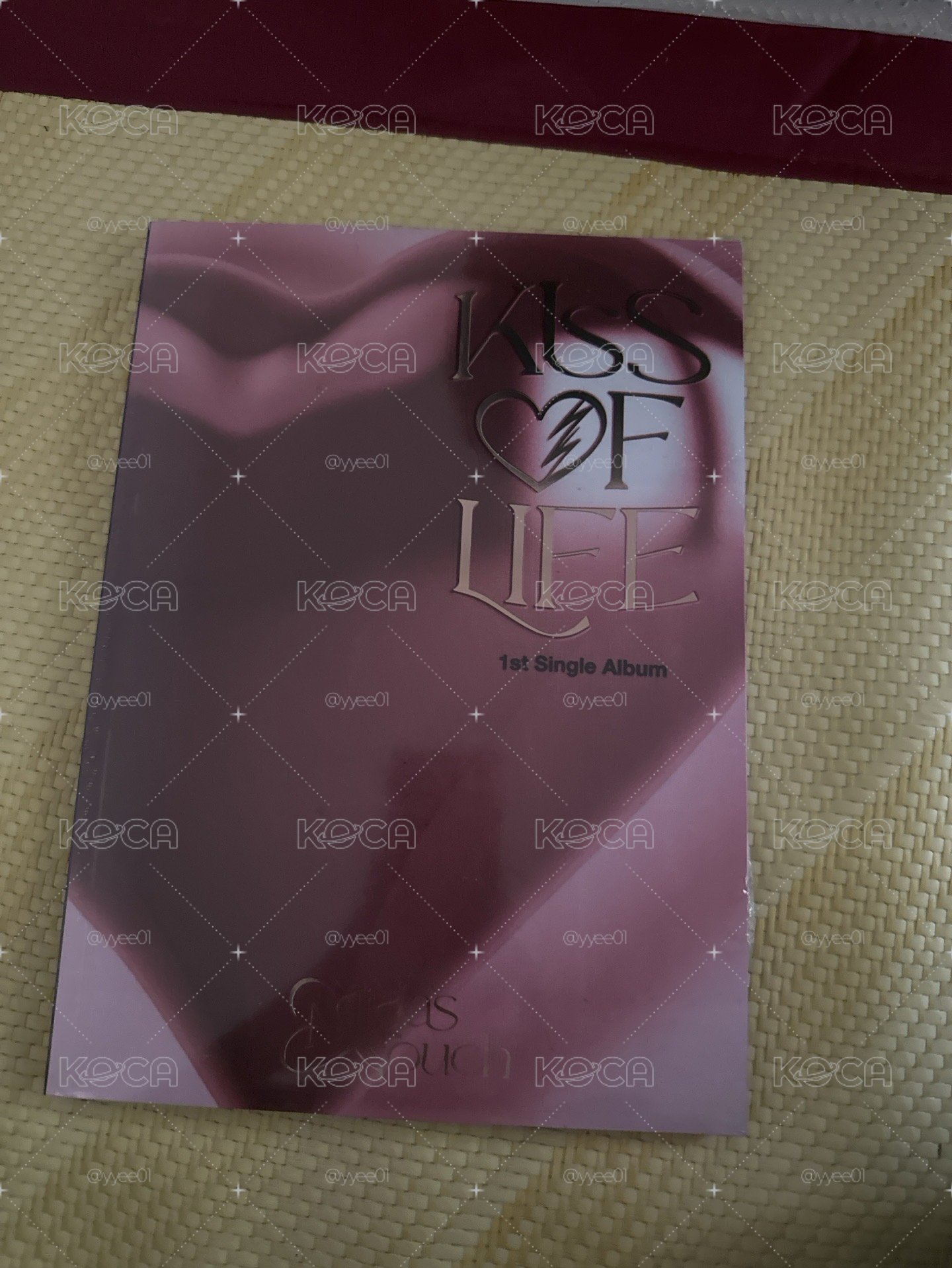 kiss of life 單曲一點石成金 專輯 (Photo Book Ver.)買一送一