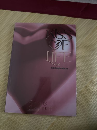 kiss of life 單曲一點石成金 專輯 (Photo Book Ver.)