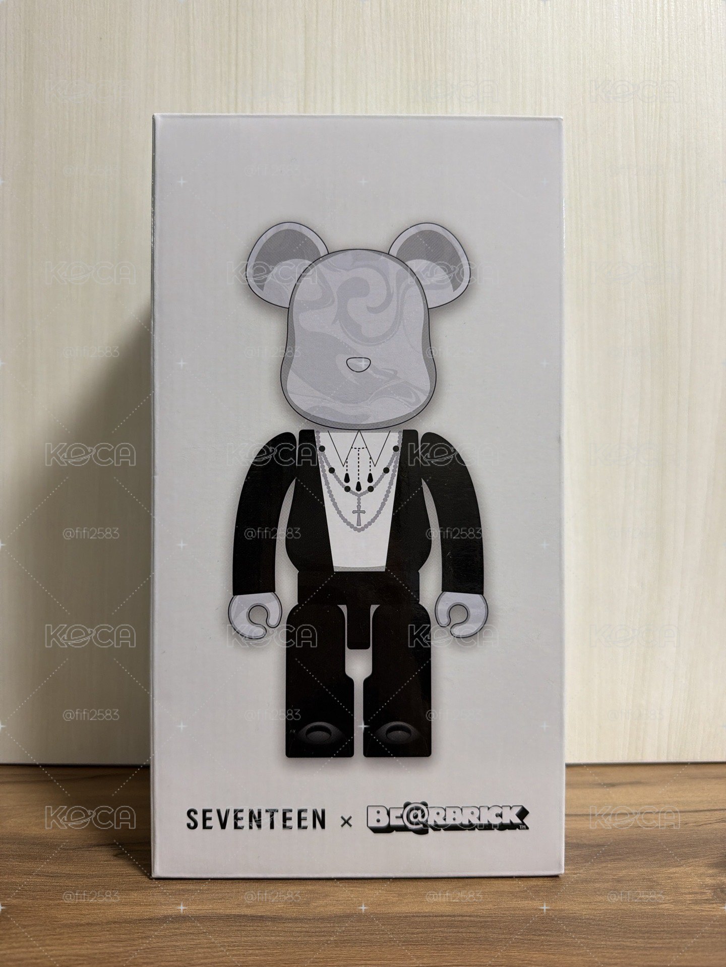 Seventeen Be@rbrick 圓大熊