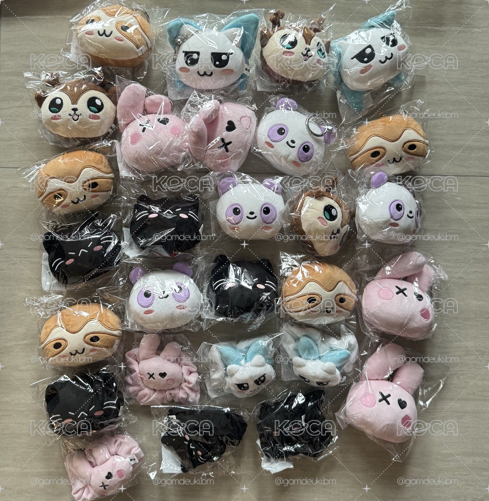現貨 · BM大頭吊飾