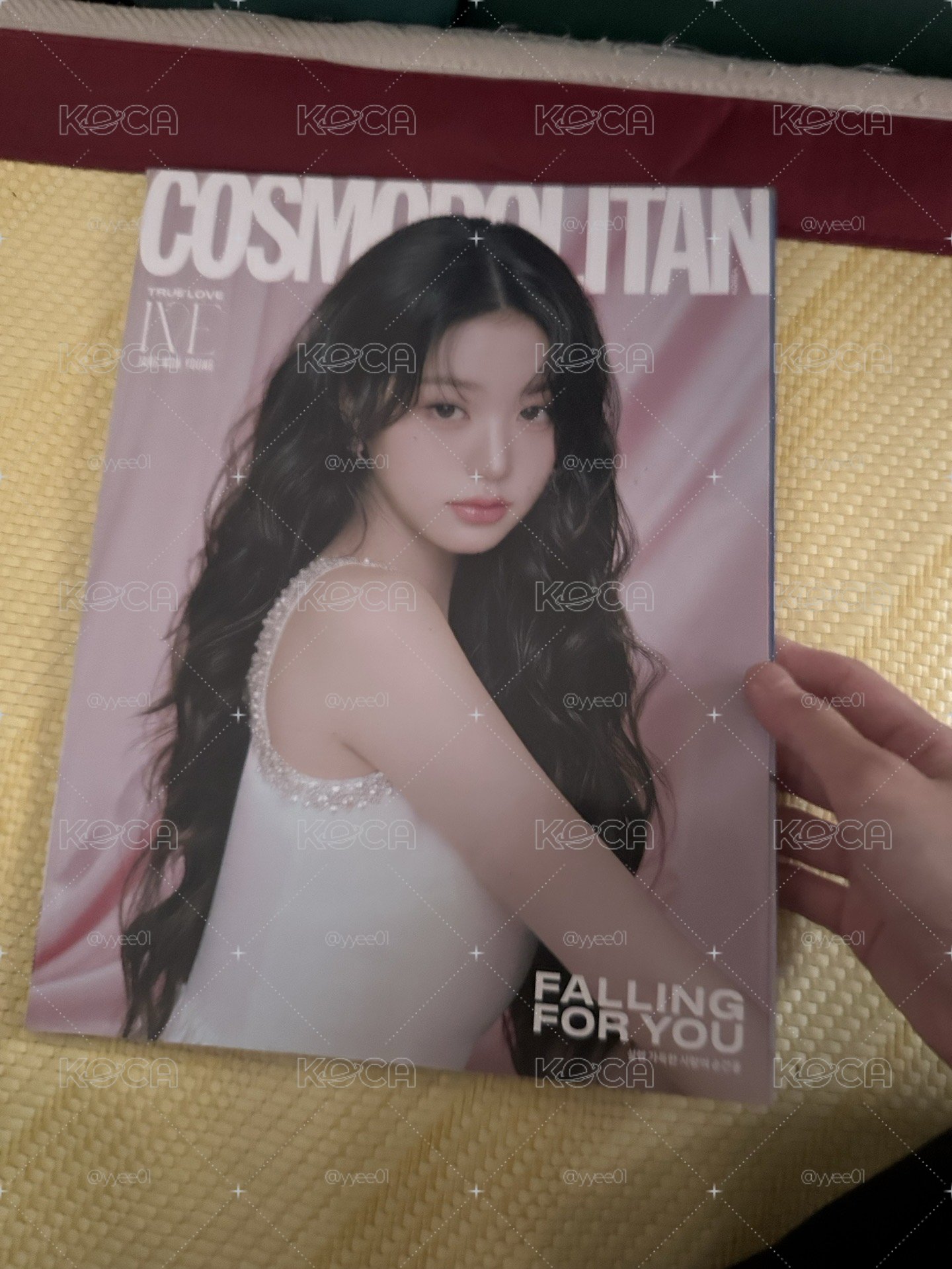 IVE cosmopolitan 雜誌4本一起賣