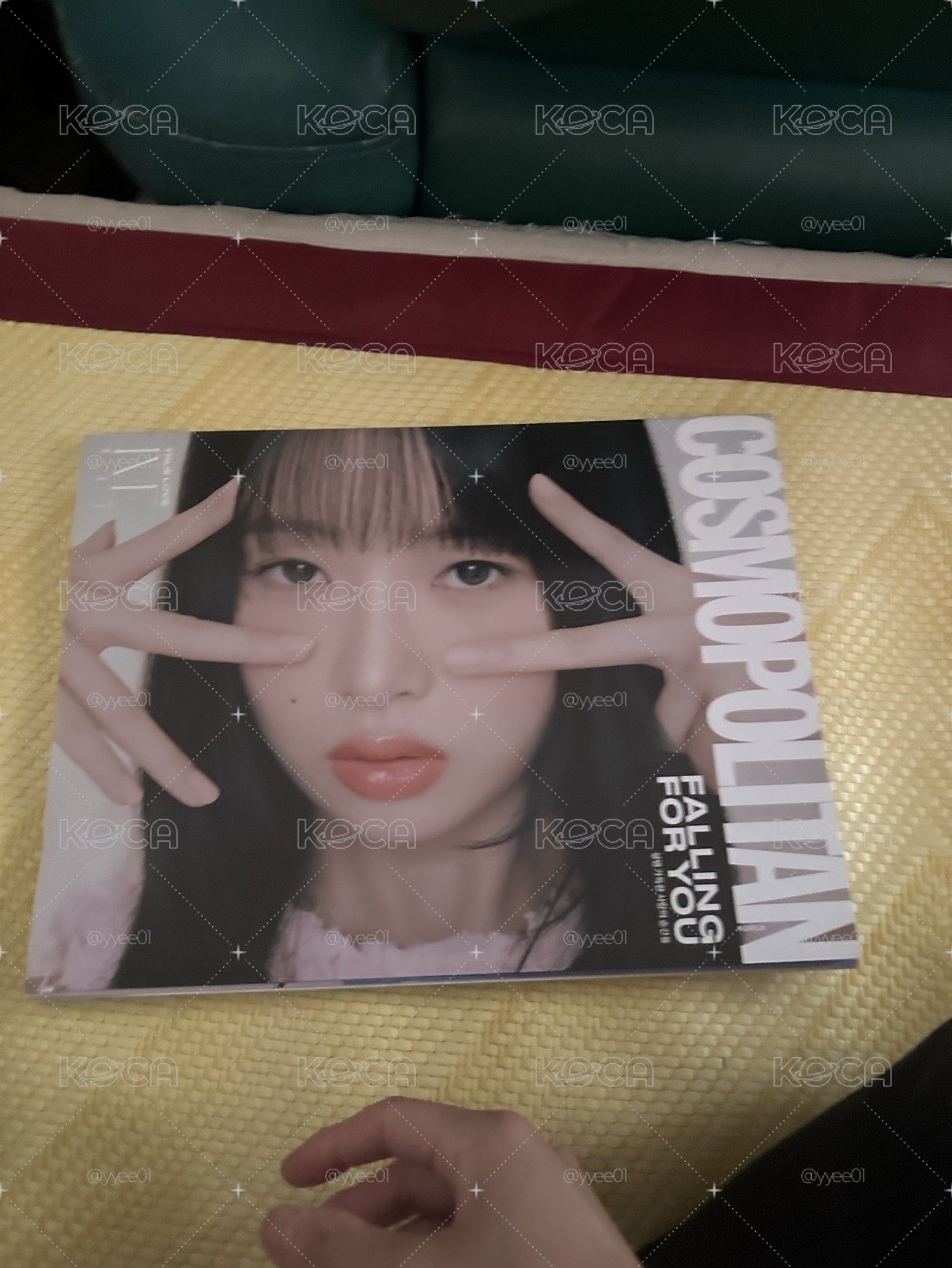 IVE cosmopolitan 雜誌4本一起賣