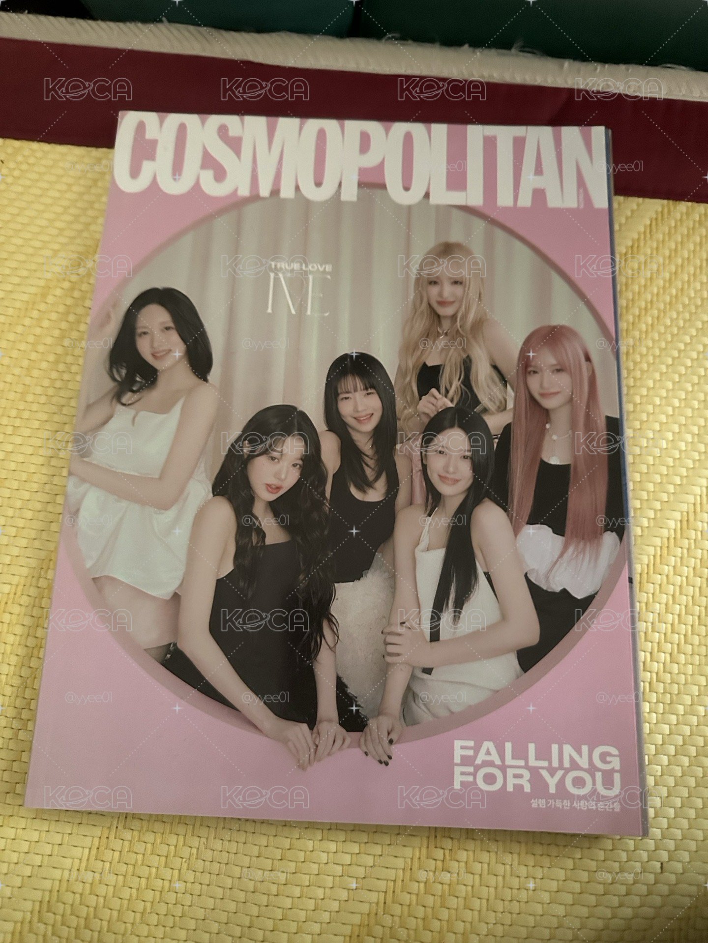 IVE cosmopolitan 雜誌4本一起賣
