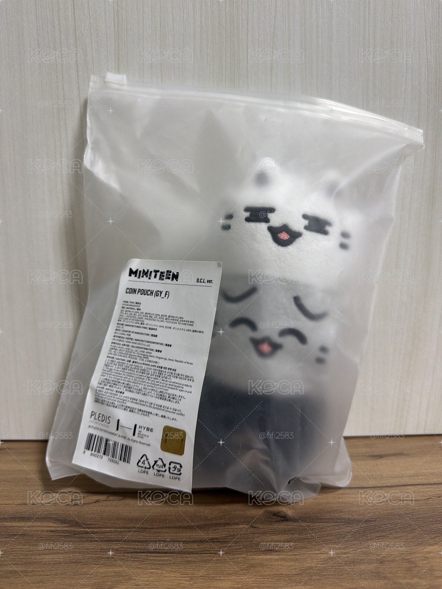 Miniteen 俊 OCL零錢包