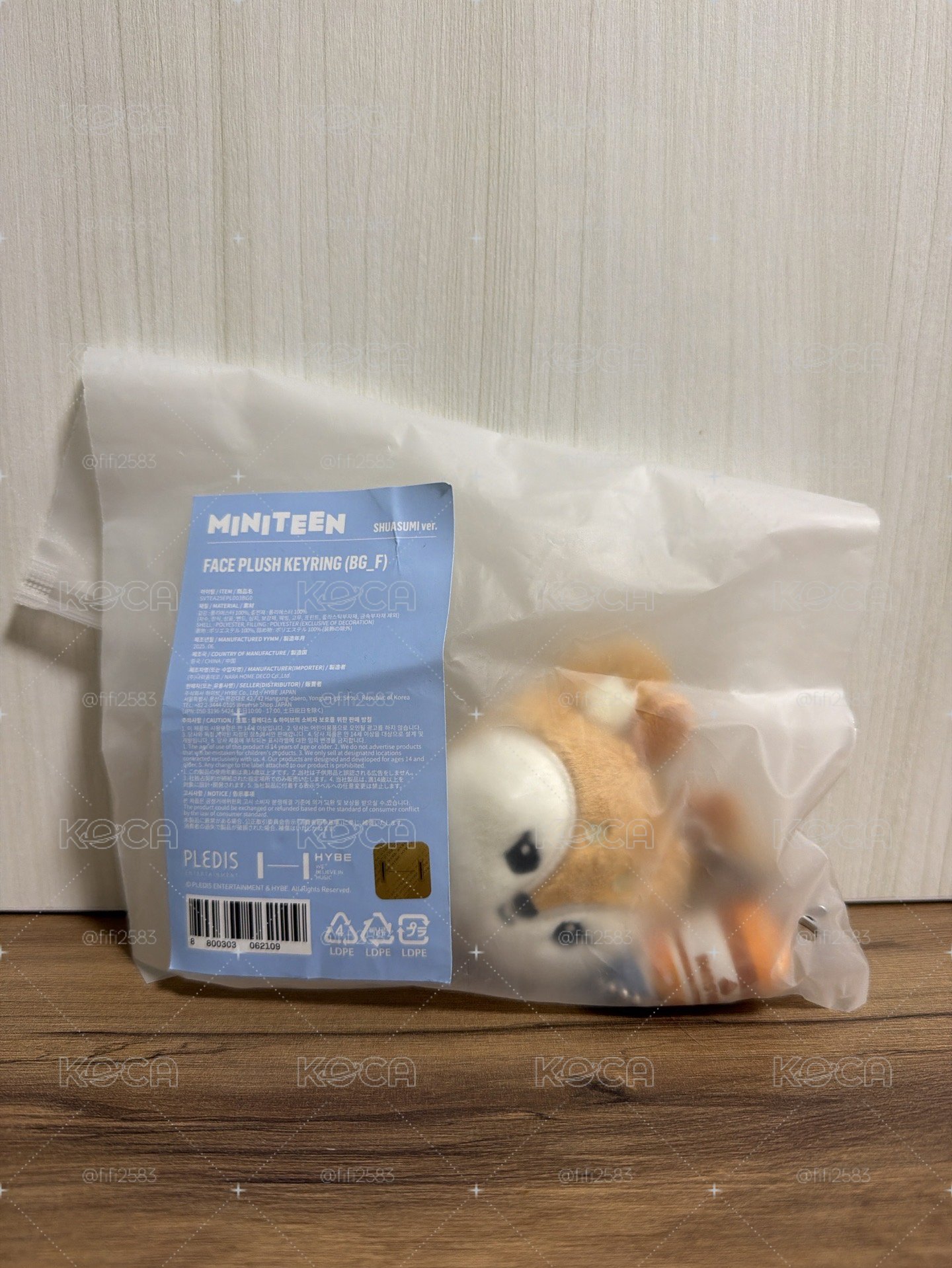 Miniteen 秀大頭吊飾