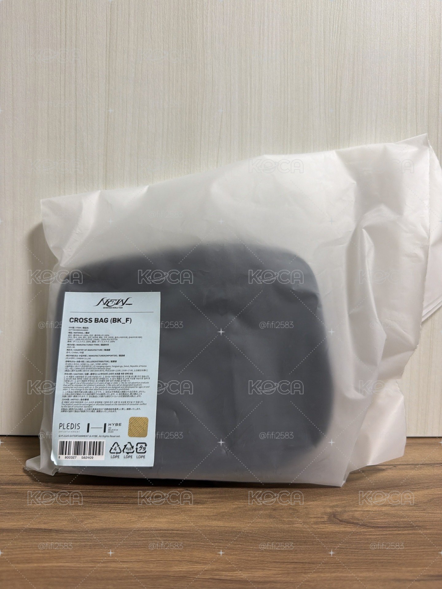 New仁川 側背包