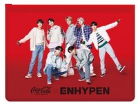 22’Coca-Cola Japan 拉鍊收納袋 