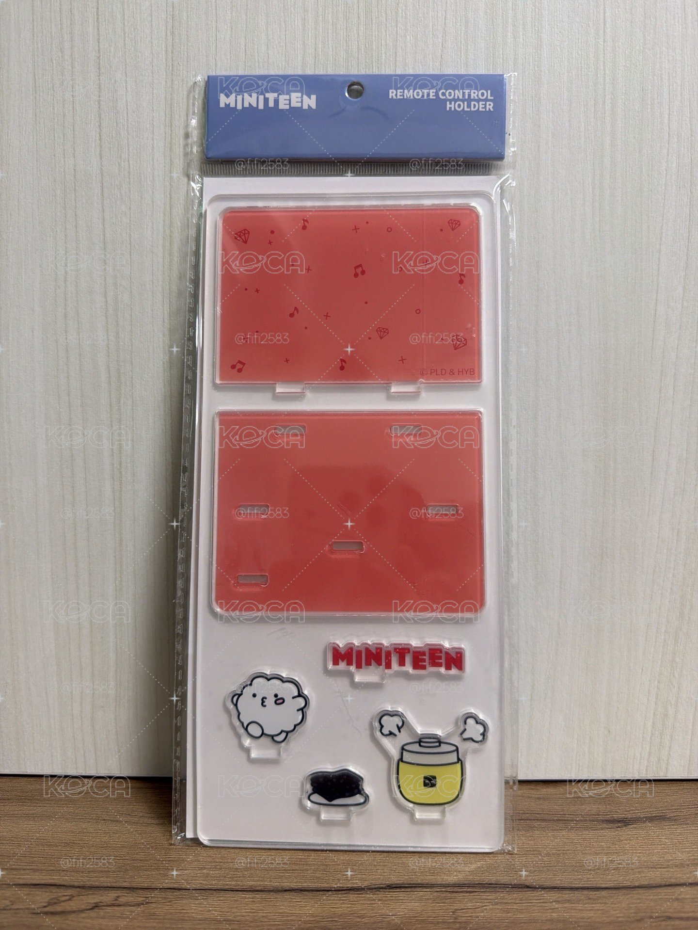 Miniteen 勳立牌