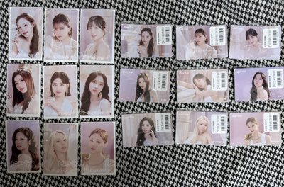（現貨整套18張一起 一日左右寄出）TWICE 五巡 一番賞 小卡