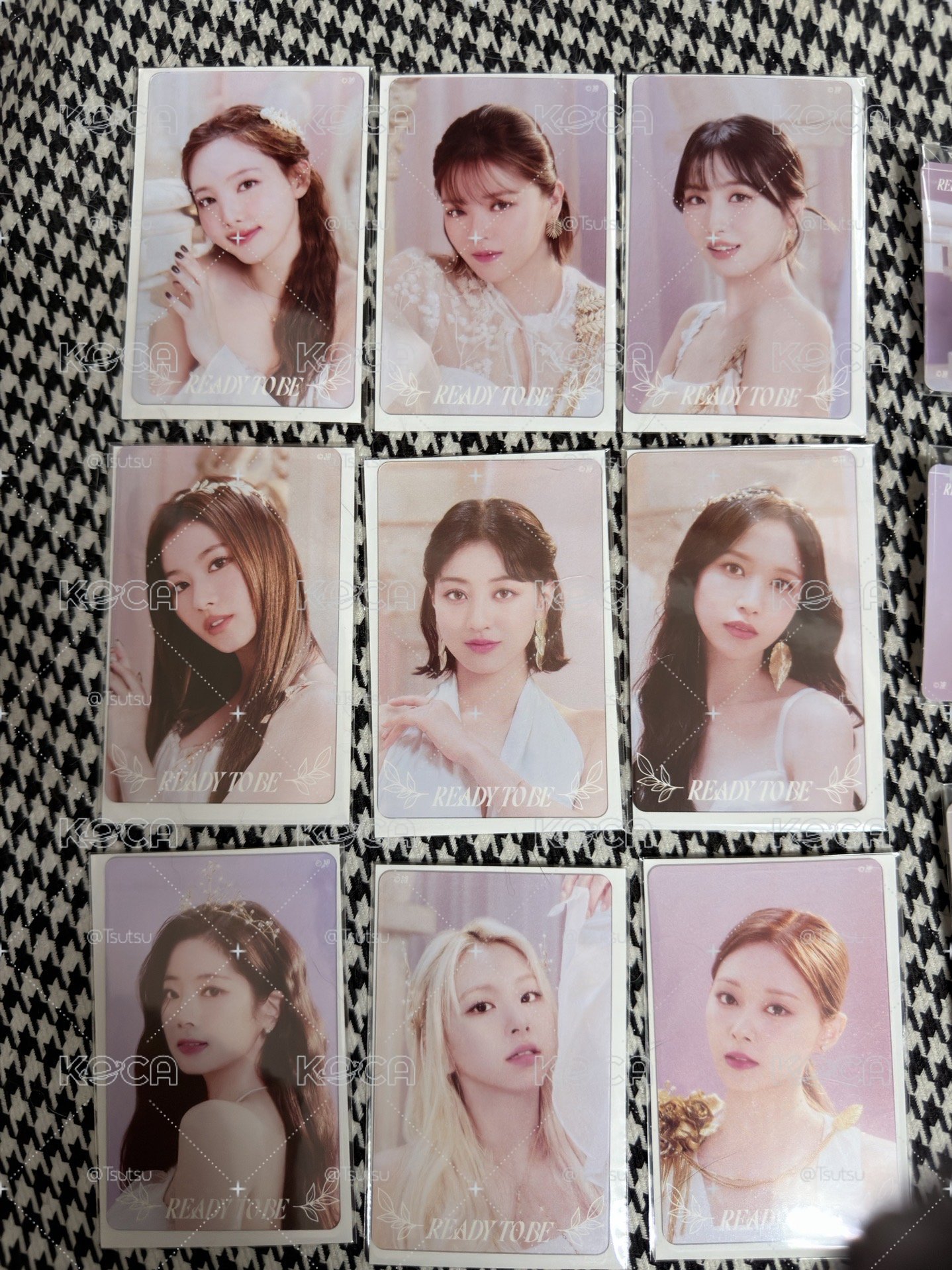 （現貨整套18張一起 一日左右寄出）TWICE 五巡 一番賞 小卡
