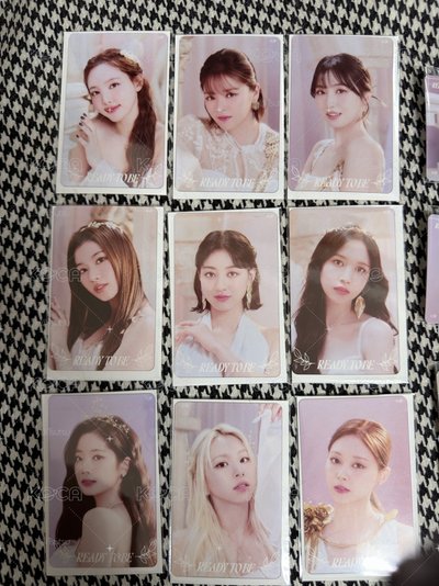 （現貨整套18張一起 一日左右寄出）TWICE 五巡 一番賞 小卡