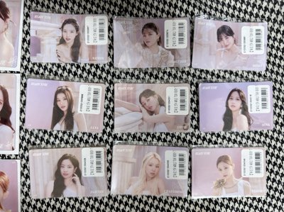 （現貨整套18張一起 一日左右寄出）TWICE 五巡 一番賞 小卡