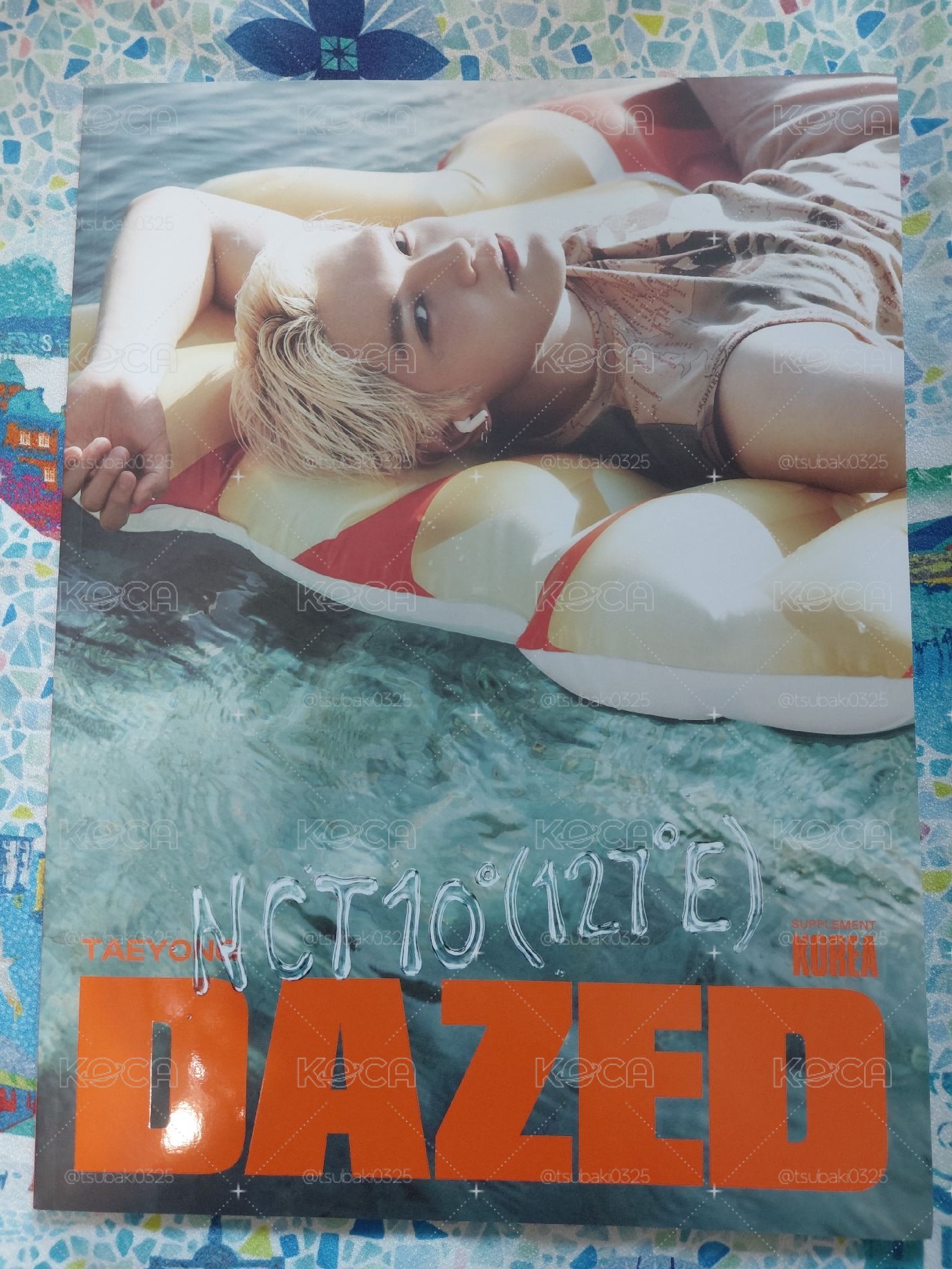 Dazed NCT TAEYONG