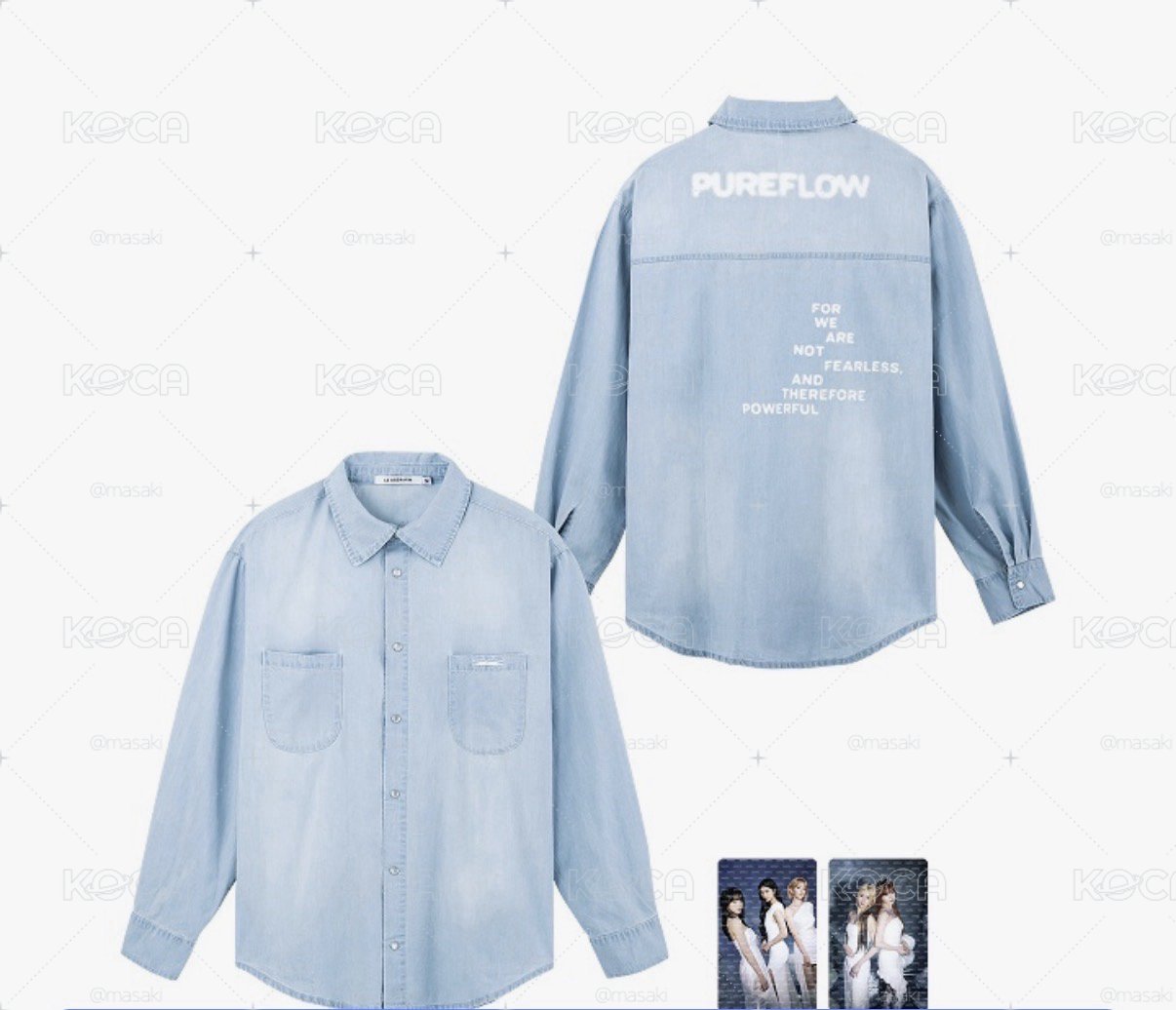 PUREFLOW 日巡衣服（含卡）