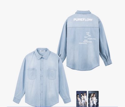PUREFLOW 日巡衣服（含卡）
