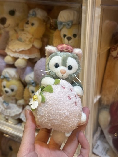 草莓托尼掛件